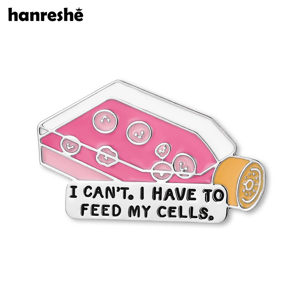 Medical Laboratory Scientist - Hanreshe Medical Lab แบคทีเรียจาน Petri เข็มกลัดเคลือบตลกวิทยาศาสตร์ชีววิทยา