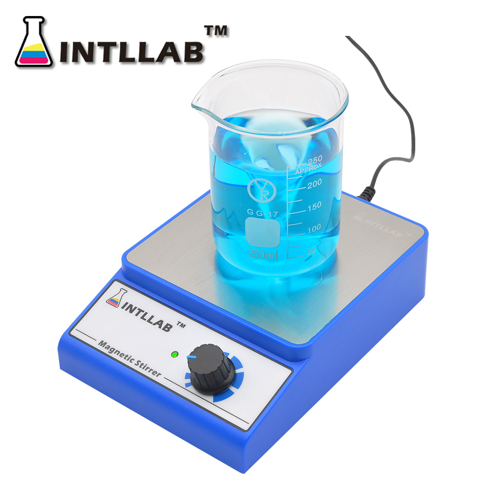 Magnetic Stirrer Hotplate - เครื่องกวนแม่เหล็กความจุ 3000 มล. ทําจากสแตนเลส 316 น้ําหนักเบาและกะทัดรัด