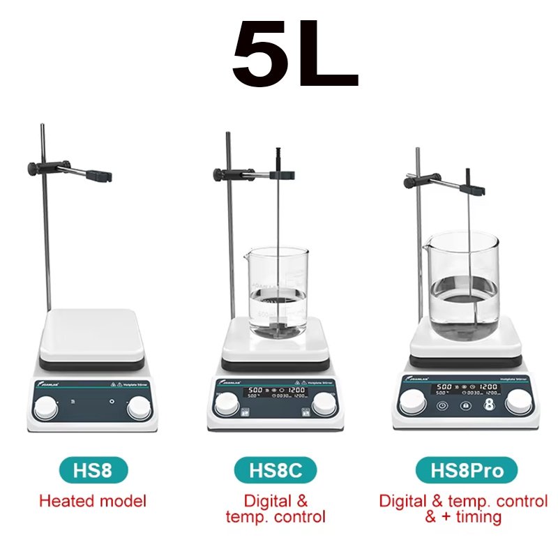 Magnetic Stirrer Hotplate - JOANLAB Magnetic Stirrer ห้องปฏิบัติการดิจิตอลจอแสดงผลความร้อน Thermostatic Magnetic