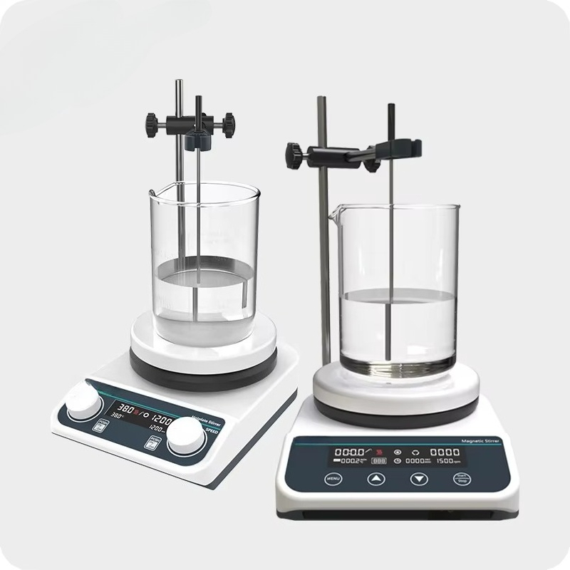 Magnetic Stirrer Hotplate - เครื่องกวนสารแม่เหล็กในห้องปฏิบัติการพร้อมแผ่นทำความร้อนแบบดิจิตอล