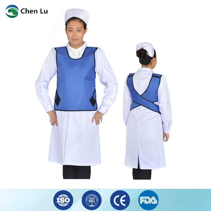 X Medical Lab - เสื้อกั๊กป้องกันรังสีไอออนิกแบบขายตรง 0.35/0.5mmpb ผลิตจากตะกั่ว ป้องกันรังสีแกมมาและรังสีเอกซ์