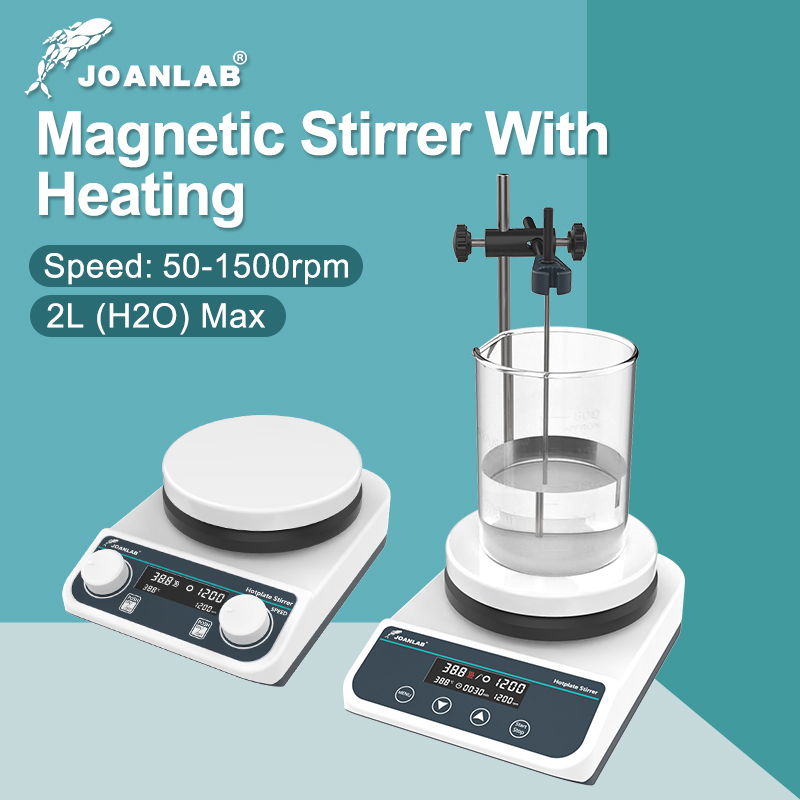 Magnetic Stirrer Hotplate - JOANLAB Magnetic Stirrer พร้อมเครื่องทําความร้อน Stirrer ห้องปฏิบัติการ