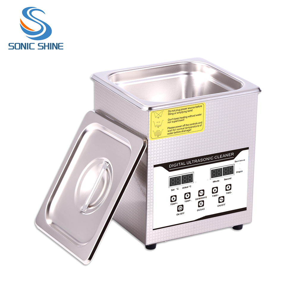 Medical Lab Ultrasound - SN-08B 1.3L เครื่องทําความสะอาดอัลตราโซนิกไฟฟ้าสําหรับ Lab เครื่องมือทันตกรรมทางการแพทย์เครื่องประดับและแว่นตาสภาพใหม่เครื่องทําความสะอาดอัลตราซาวนด์