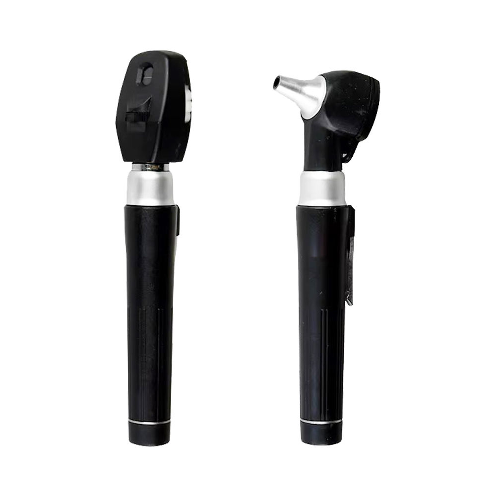 Otoscope Ophthalmoscope Set - ชุดอุปกรณ์ตรวจตา KJ10C+KJ8C ชุดตรวจตาและหู ชุดตรวจวินิจฉัยทางหู คอ จมูก