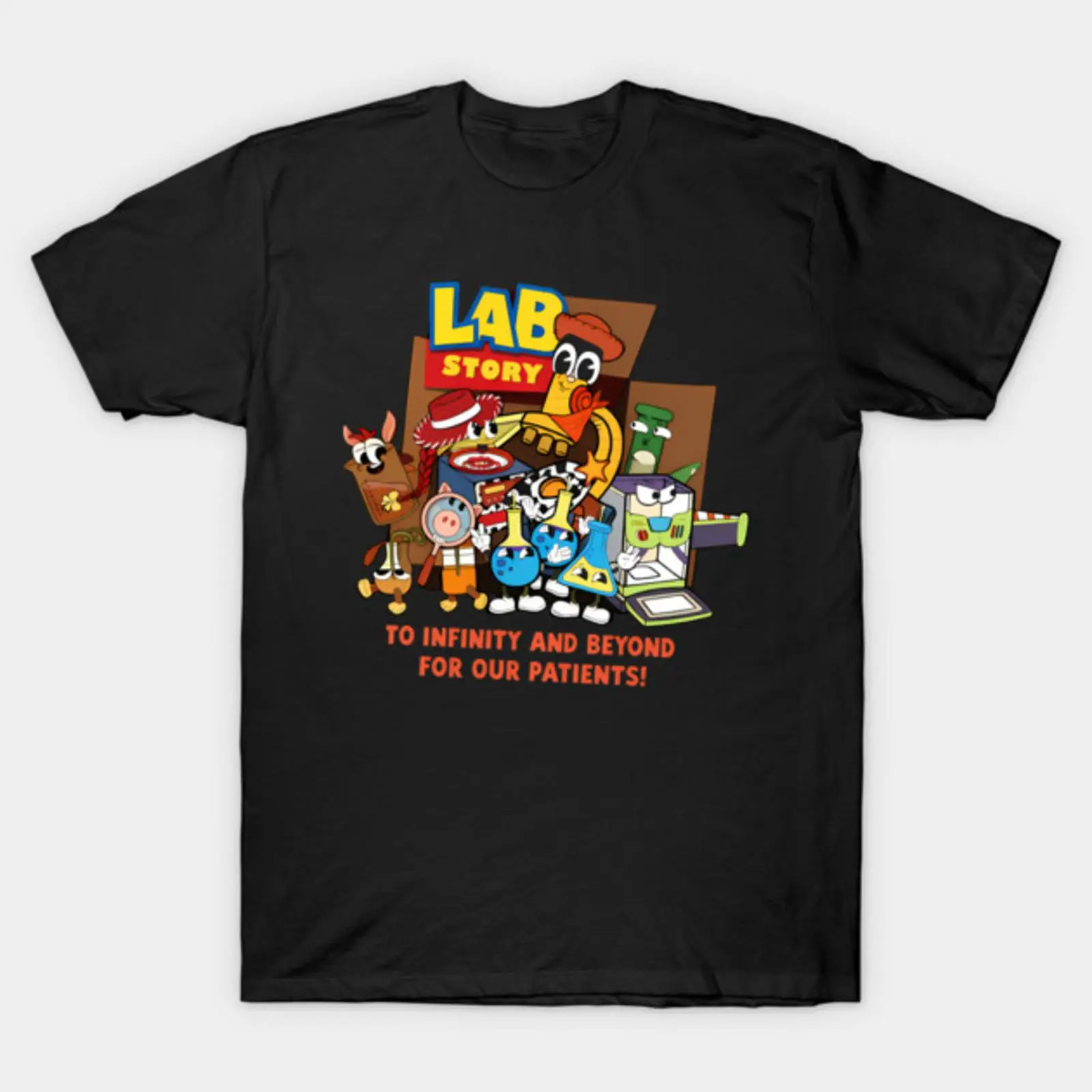 Medical Lab Week 2026 - Lab Story Week 2026 เสื้อยืดทีมช่างเทคนิคห้องปฏิบัติการทางการแพทย์ วินเทจ