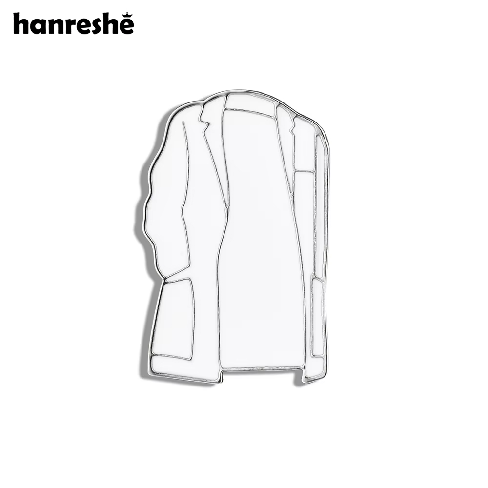 Medical Laboratory Scientist - Hanreshe หมุดเข็มกลัดเคลือบเสื้อชั้นในโยคะสร้างสรรค์ลายวิทยาศาสตร์การแพทย์อุปกรณ์เสริมสำหรับแพทย์นักวิทยาศาสตร์