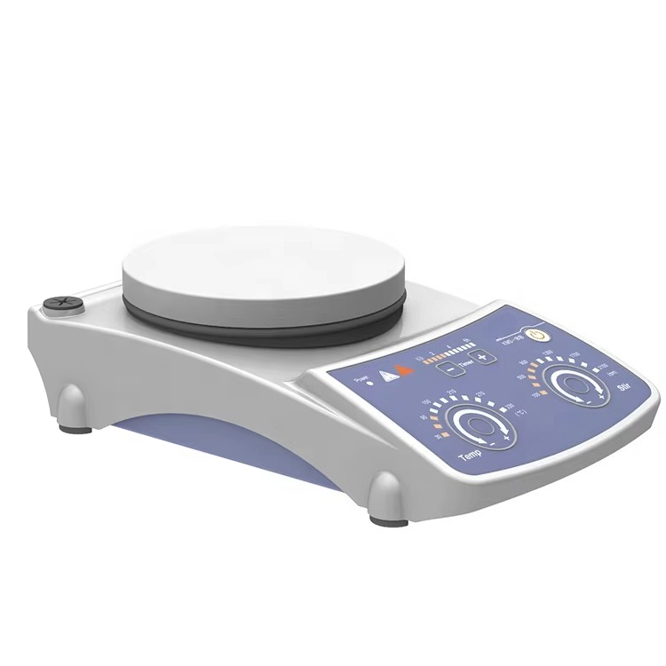 Magnetic Stirrer Hotplate - เครื่องกวนสารแม่เหล็กแบบตั้งโต๊ะพร้อมจอ LED จากโรงงานจีน