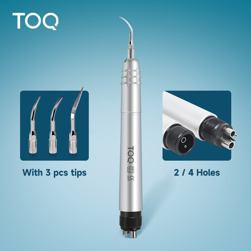Ultrasonic Cleaner Lab - เครื่องขูดหินปูนอัลตราโซนิกแบบใช้ลม พร้อมหัว 3 แบบ G1 G2