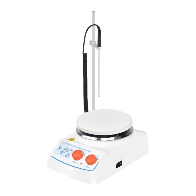 Magnetic Stirrer Hotplate - เครื่องควบคุมอุณหภูมิในห้องปฏิบัติการ พร้อมแผ่นทำความร้อนและเครื่องกวนสารแบบแม่เหล็ก ราคา