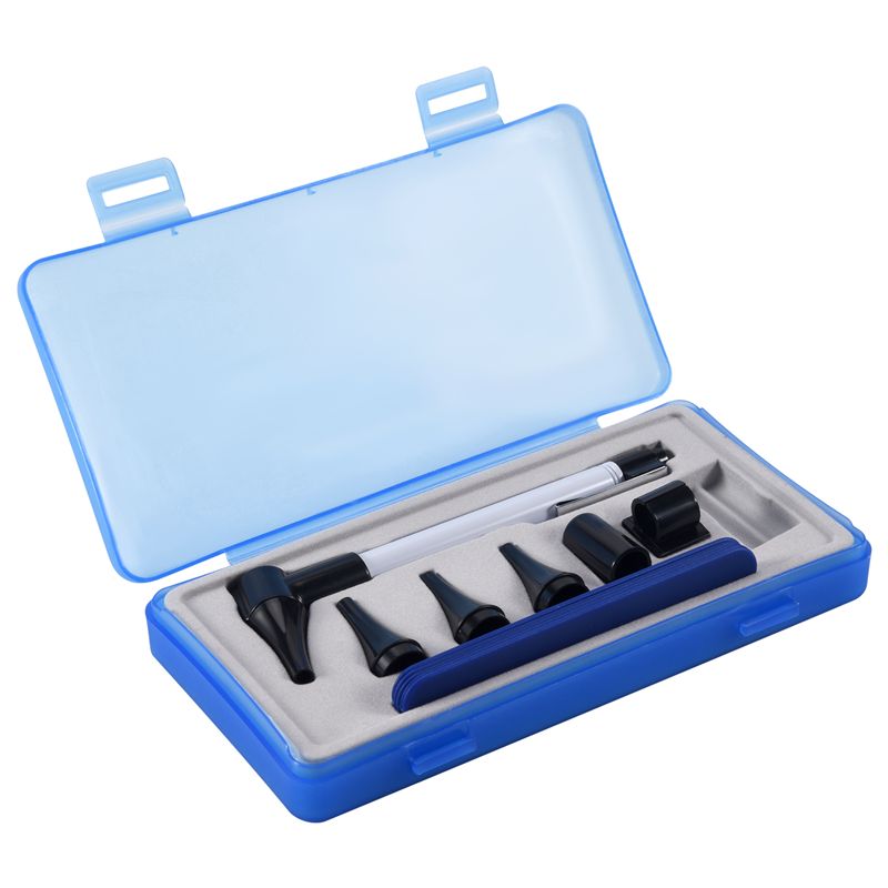 Otoscope Ophthalmoscope Set - โอสโคป โอฟทัลโมสโคป สโตมาโตสโคป การดูแลหู เครื่องมือวินิจฉัย ไฟฉาย