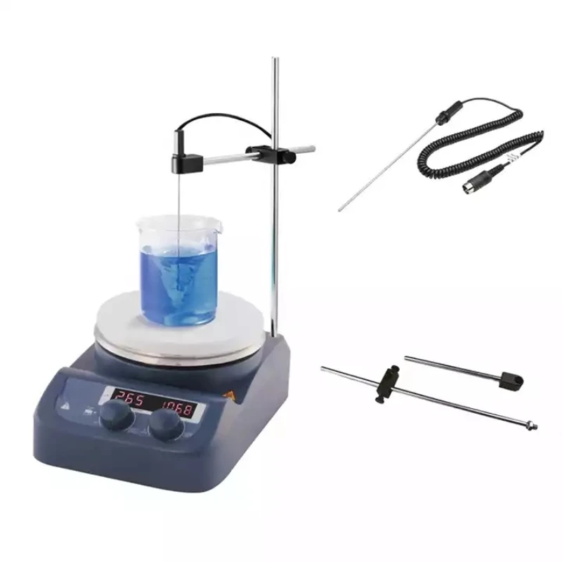 Magnetic Stirrer Hotplate - เครื่องกวนสารแม่เหล็กแบบให้ความร้อนสำหรับงานอุตสาหกรรม รุ่น Ms-h280-pro อุปกรณ์ให้ความร้อนสำหรับห้องปฏิบัติการ