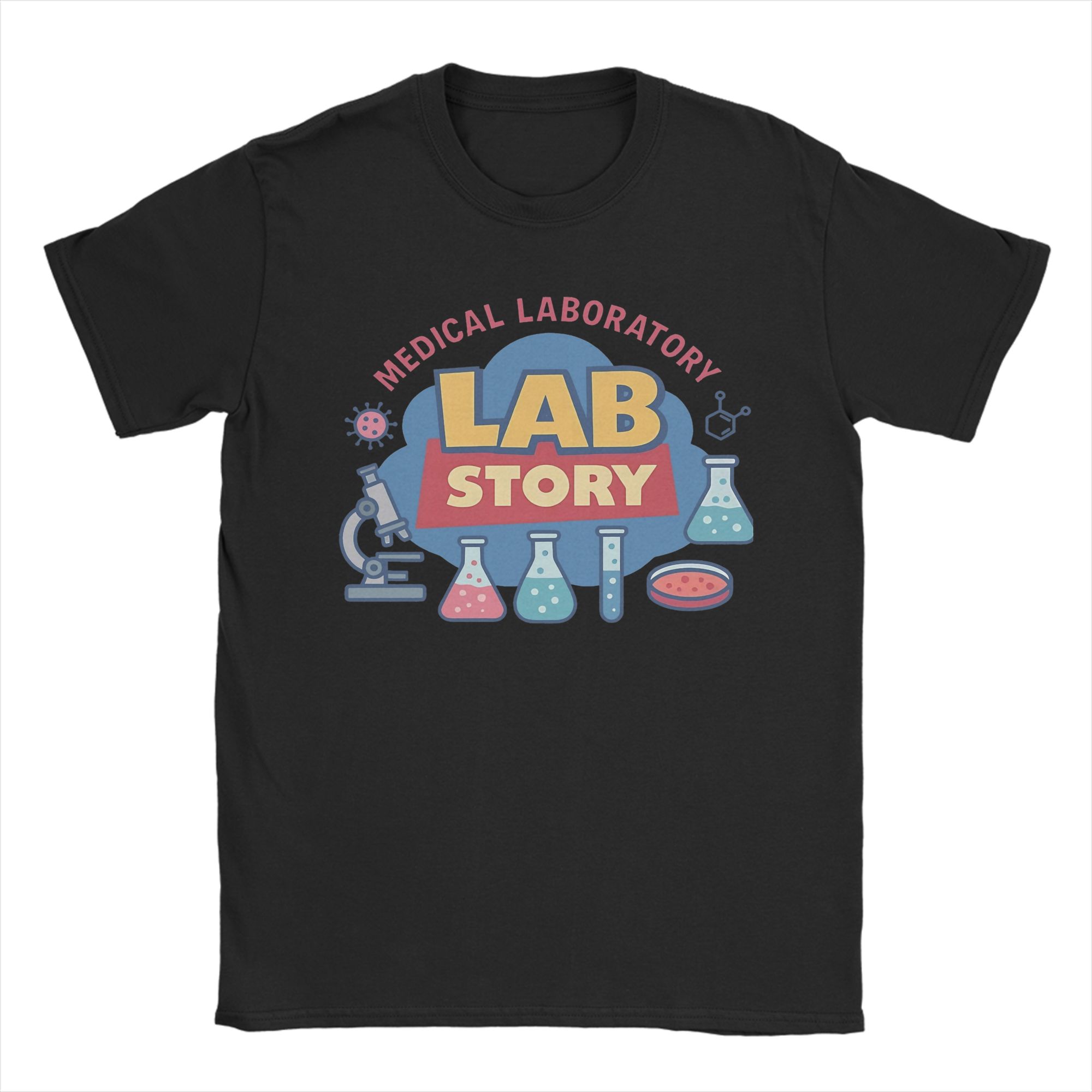 Medical Lab Week 2026 - เสื้อยืดผู้ชาย 2026 Lab Week Medical Lab