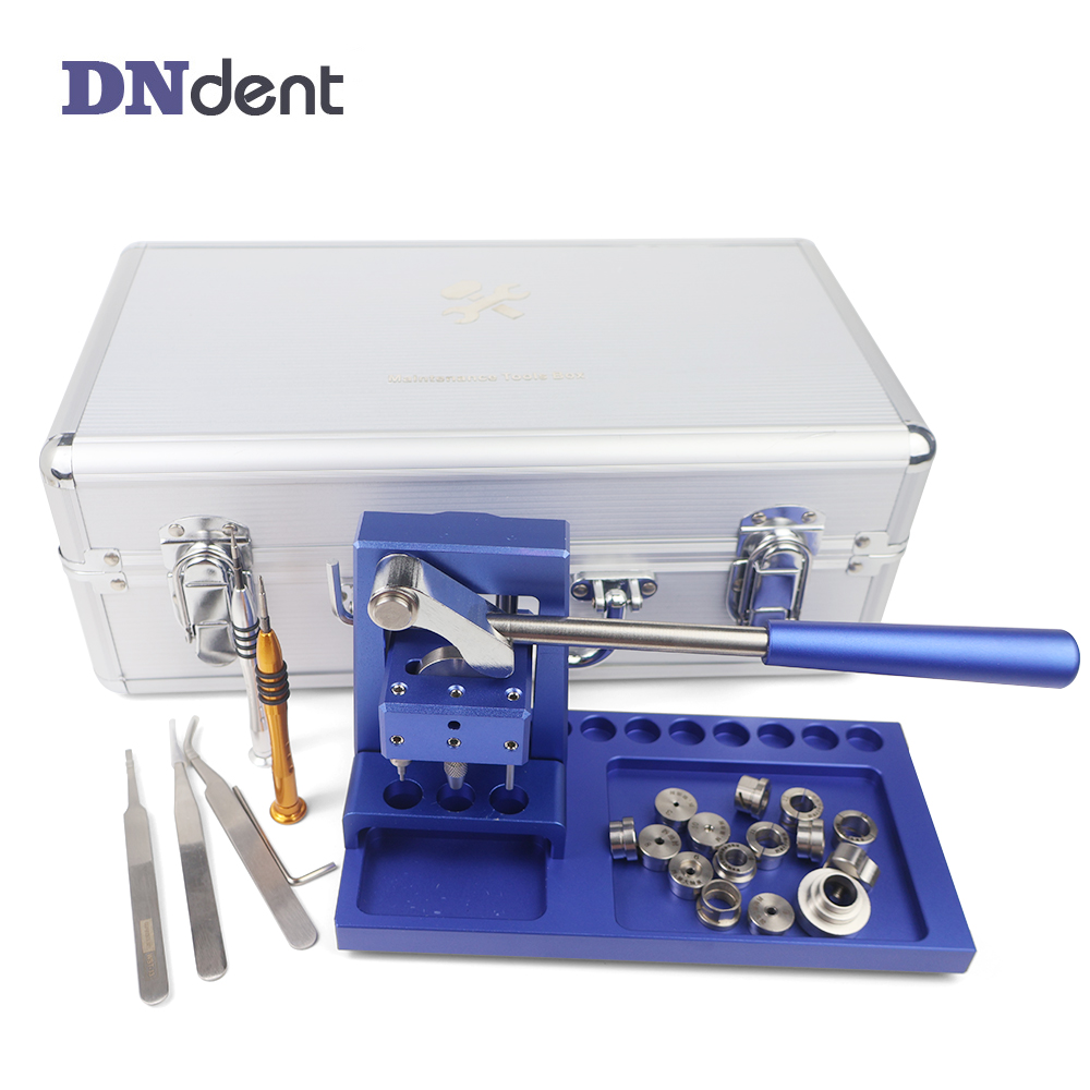 Ultrasonic Cleaner Lab - ชุดซ่อมเครื่องมือทันตกรรมแบบมือถือ ชุดถอดลูกปืน หัวจับแบบมาตรฐาน/แรงบิด/มินิ ชุดซ่อมห้องปฏิบัติการ เครื่องลม