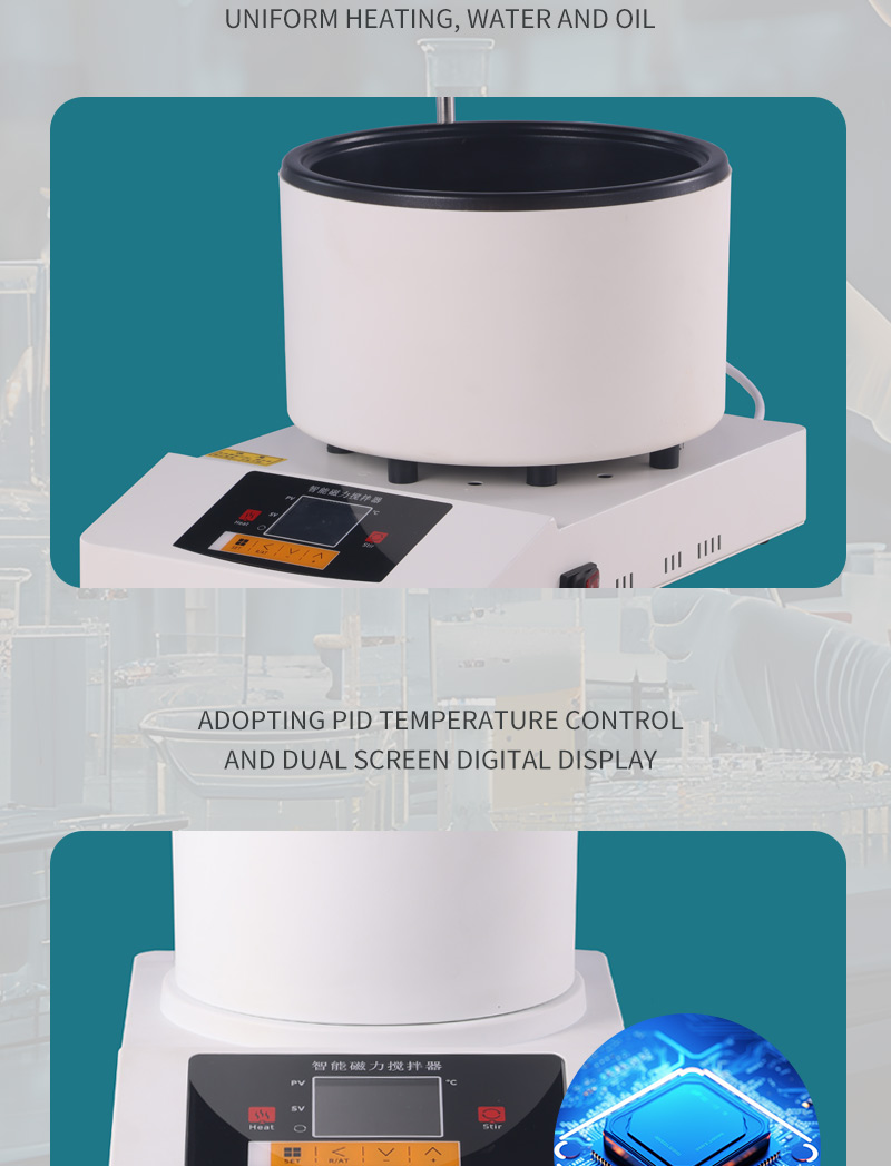 Magnetic Stirrer Hotplate - 2026 เครื่องกวนสารแบบแม่เหล็กไฟฟ้ารุ่นใหม่ | เครื่องกวนสารแม่เหล็กในห้องปฏิบัติการพร้อมระบบปรับความเร็วและอุณหภูมิได้
