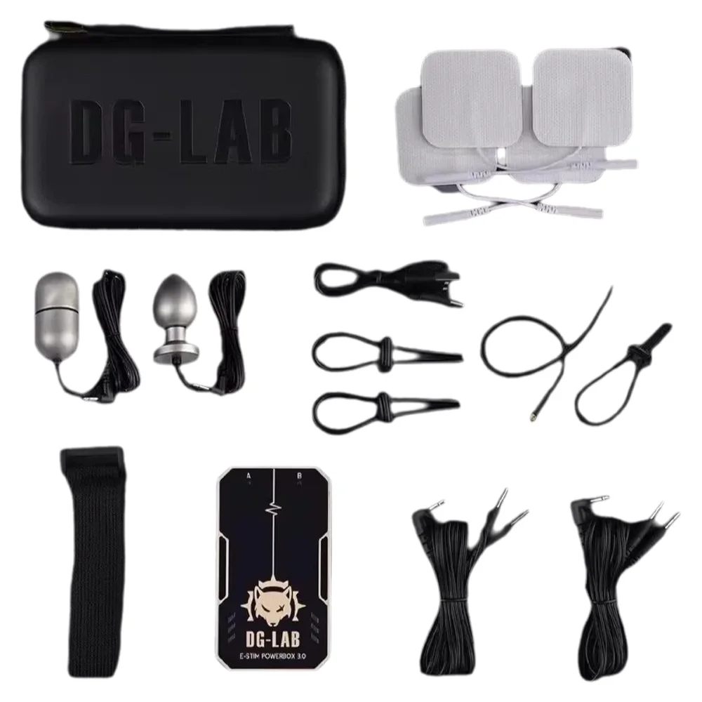 Medical Laboratory Scientist - DG-LAB 3.0 E-Stim ไฟฟ้า Shock Power