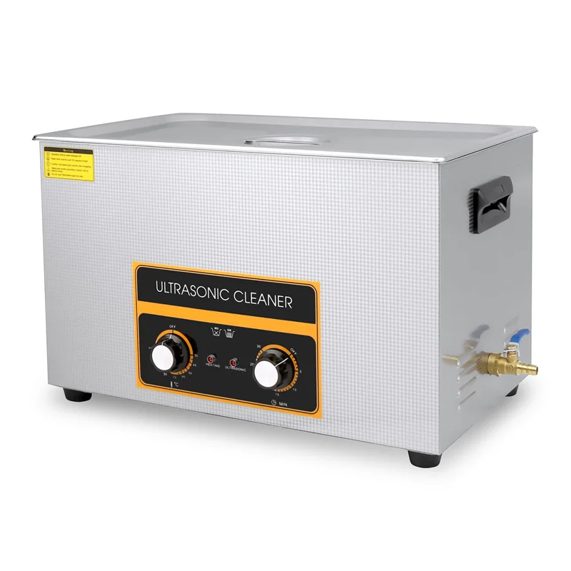 Medical Lab Ultrasound - เครื่องทำความสะอาดอัลตราโซนิกอุตสาหกรรม 30 ลิตร ถังสแตนเลส 600 วัตต์