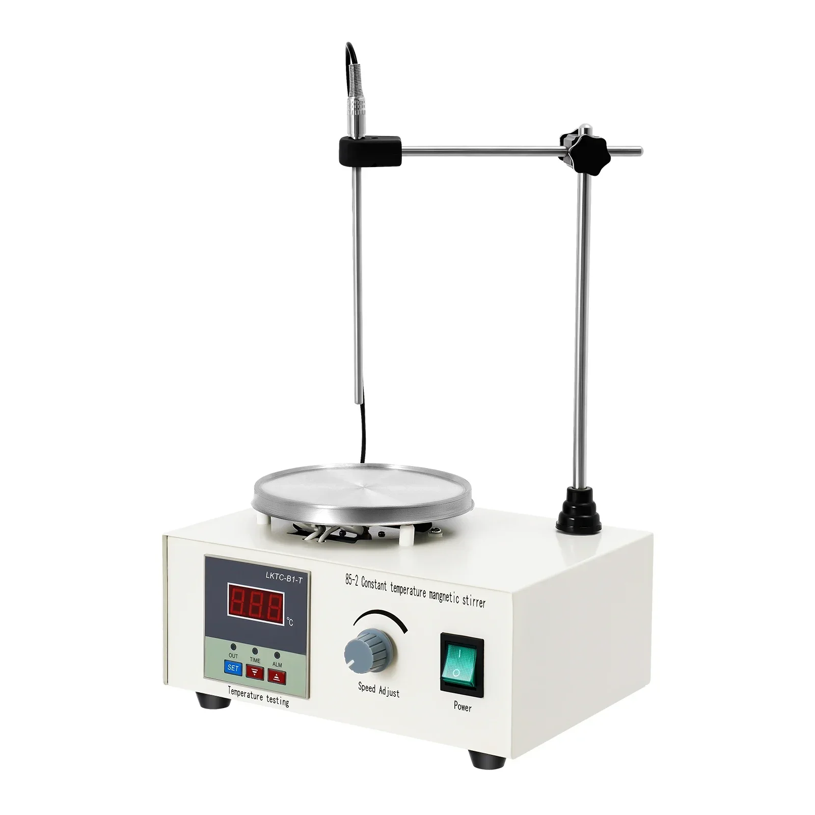 เครื่องกวนสารแม่เหล็กขนาด 2000 - Magnetic Stirrer Hotplate บทวิจารณ์และราคา