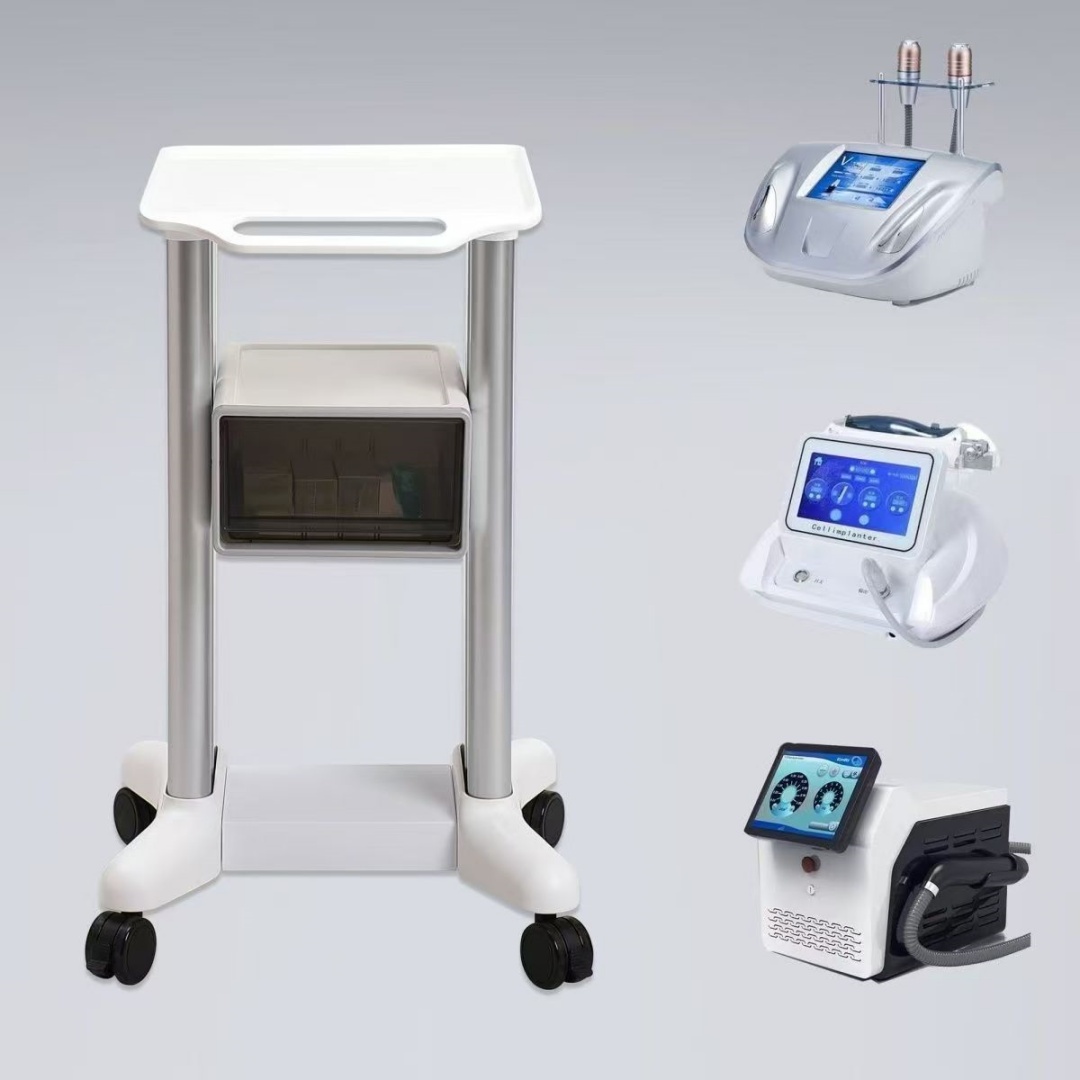 รถเข็นเก็บอุปกรณ์ทางการแพทย์พร - Medical Lab Ultrasound บทวิจารณ์และราคา