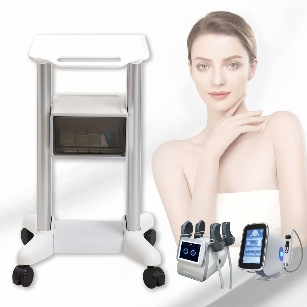 รถเข็นเก็บอุปกรณ์ทางการแพทย์พร - Medical Lab Ultrasound บทวิจารณ์และราคา