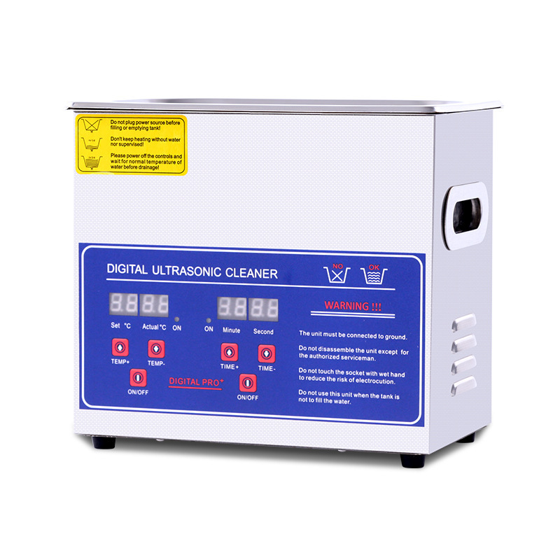 เครื่องทำความสะอาดอัลตราโซนิกส - Ultrasonic Cleaner Lab บทวิจารณ์และราคา
