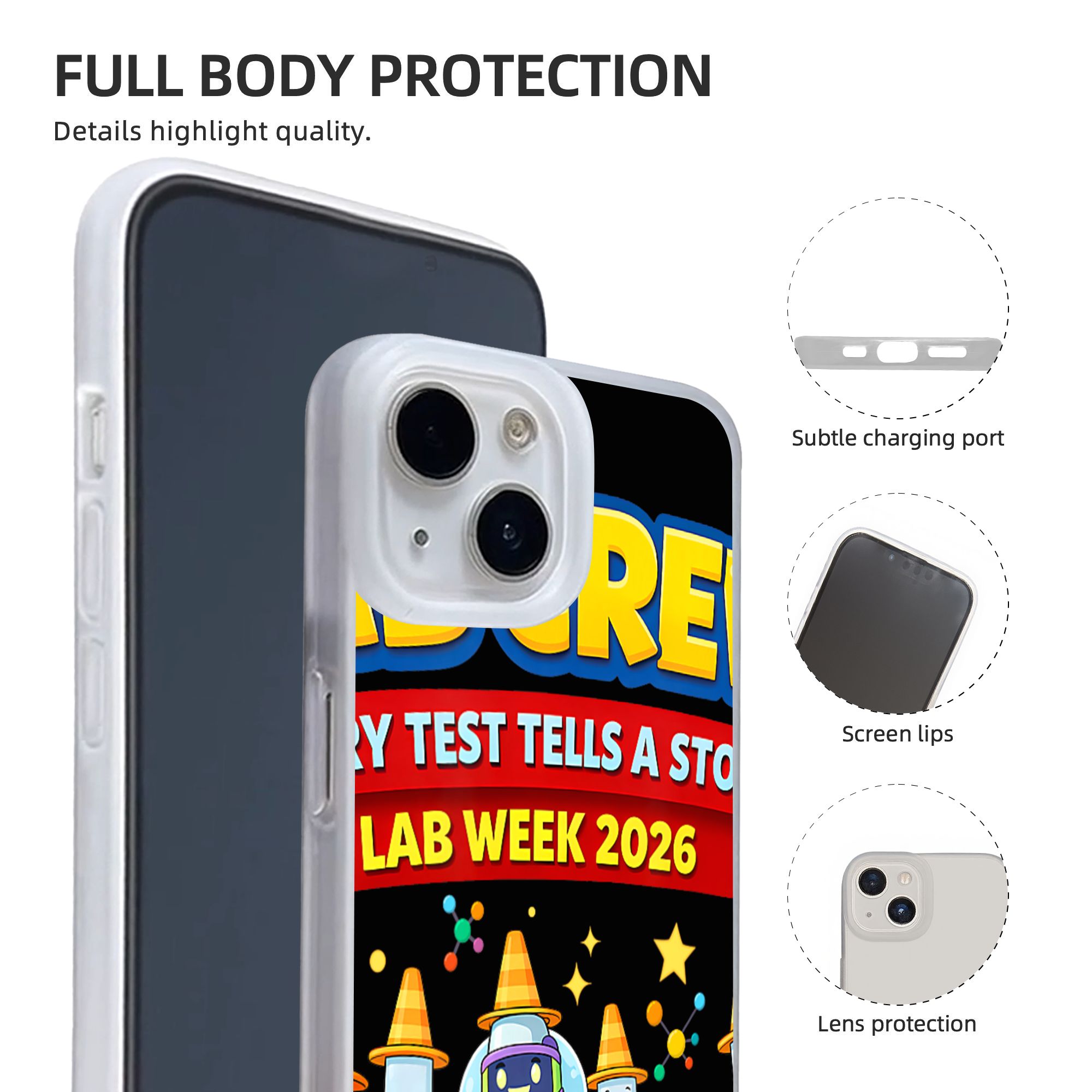 เคสโทรศัพท์กันกระแทก New Armor - Medical Lab Week 2026 บทวิจารณ์และราคา