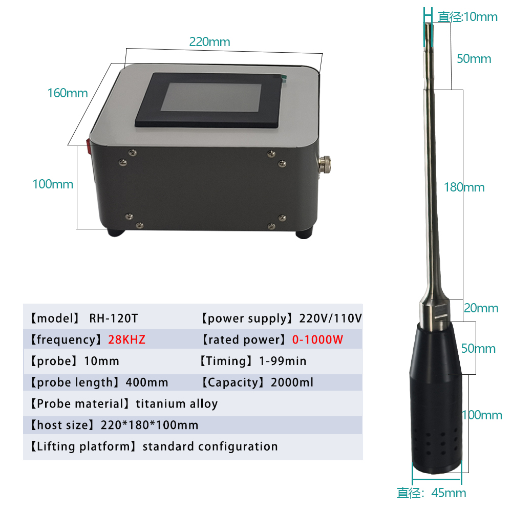เครื่องผสมอัลตราโซนิกในห้องปฏิ - Ultrasonic Cleaner Lab บทวิจารณ์และราคา