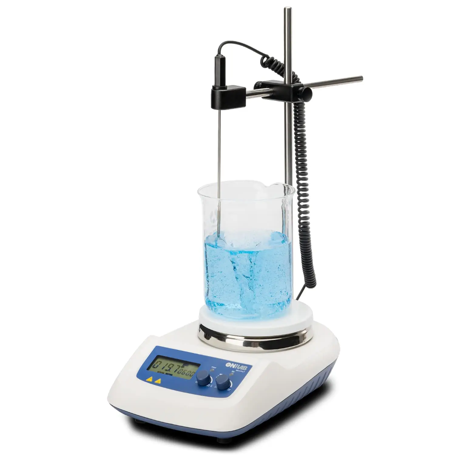 ONiLAB 340C เครื่องกวนสารแบบแม - Magnetic Stirrer Hotplate บทวิจารณ์และราคา