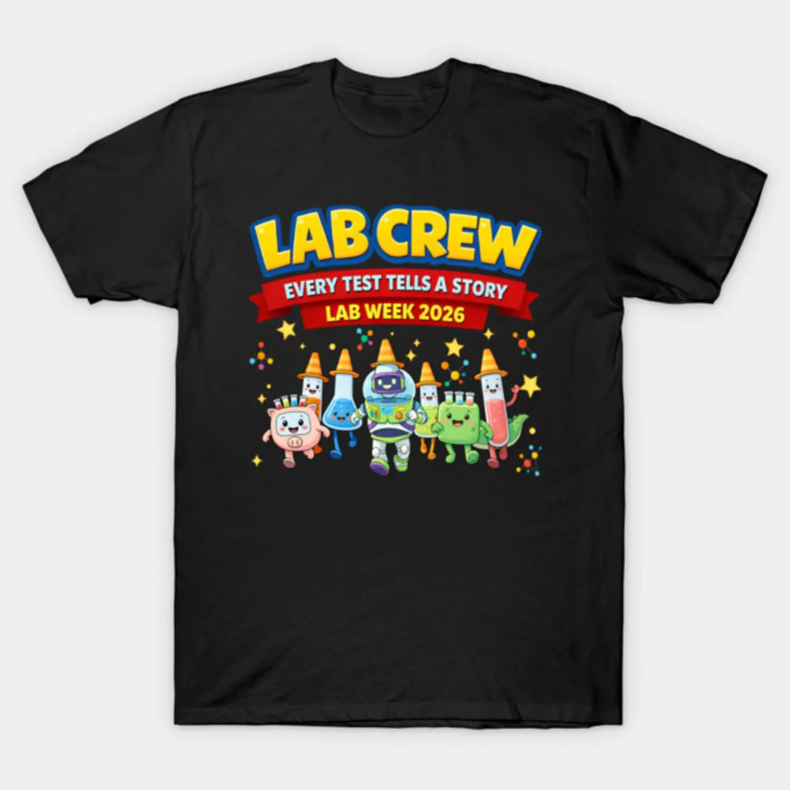 เสื้อยืด Lab Crew Week 2026 Me - Medical Lab Week 2026 บทวิจารณ์และราคา