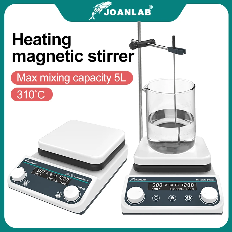 JOANLAB Magnetic Stirrer ห้องป - Magnetic Stirrer Hotplate บทวิจารณ์และราคา