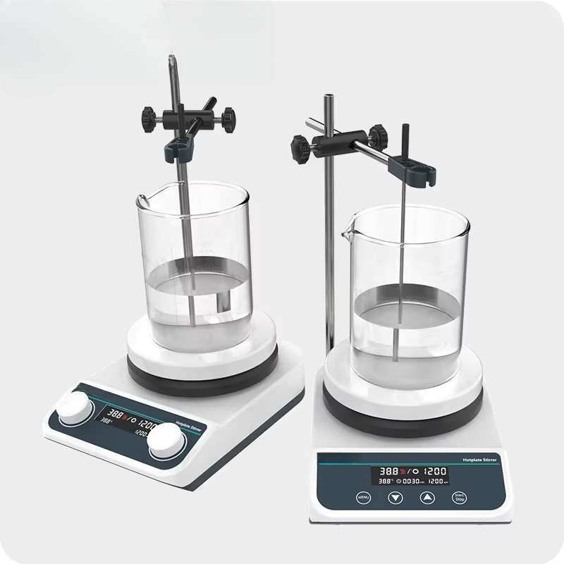 เครื่องกวนสารแม่เหล็กในห้องปฏิ - Magnetic Stirrer Hotplate บทวิจารณ์และราคา