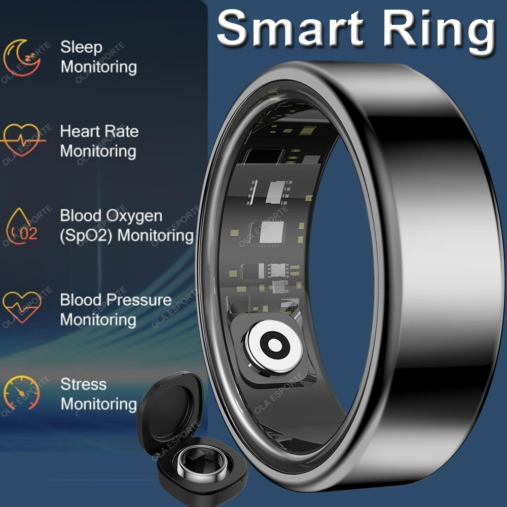 แหวนอัจฉริยะสำหรับผู้ชายและผู้ - Blood Pressure Monitor บทวิจารณ์และราคา
