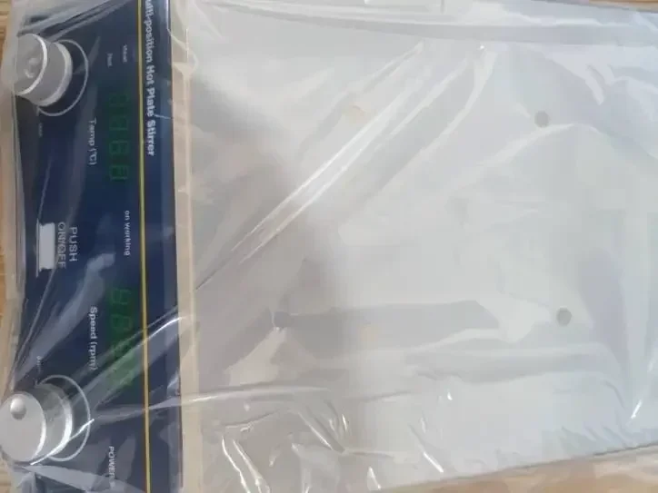เครื่องกวนสารแม่เหล็กแบบหลายตำ - Magnetic Stirrer Hotplate บทวิจารณ์และราคา