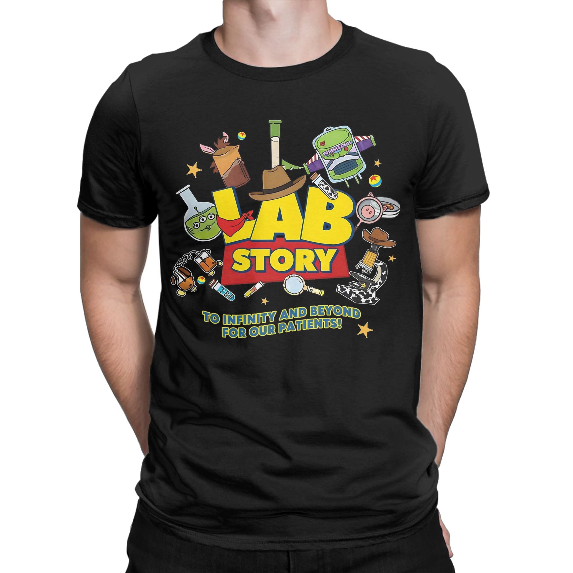 2026 แล็บวีค เสื้อยืดผู้ชายช่า - Medical Lab Week 2026 บทวิจารณ์และราคา