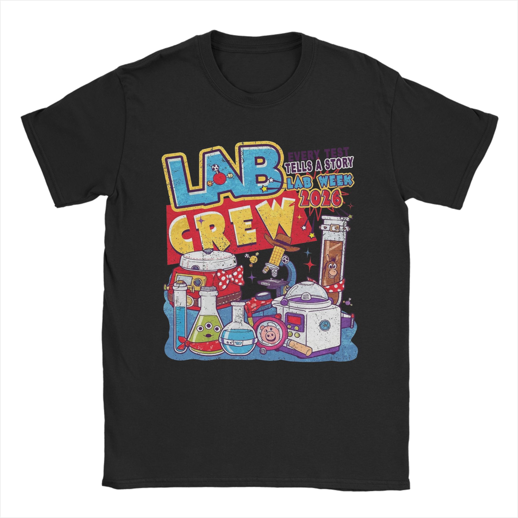 2026 แล็บวีค เสื้อยืดช่างเทคนิ - Medical Lab Week 2026 บทวิจารณ์และราคา