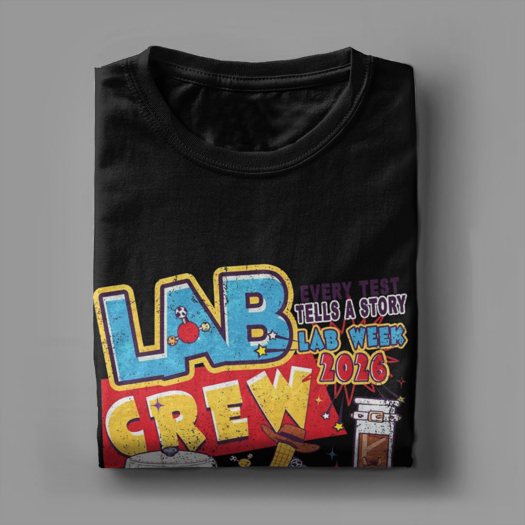 2026 แล็บวีค เสื้อยืดช่างเทคนิ - Medical Lab Week 2026 บทวิจารณ์และราคา