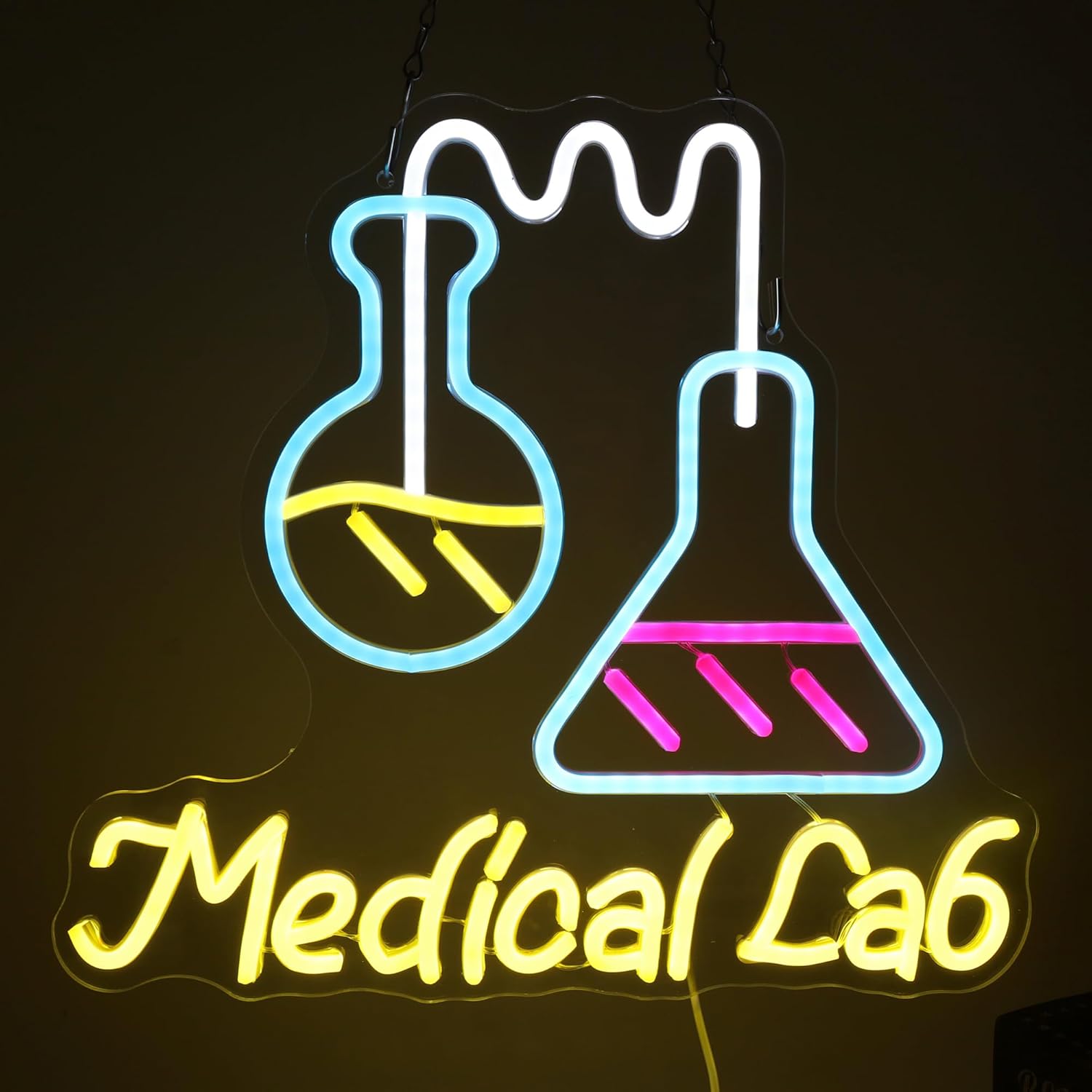 ป้ายไฟนีออนห้องปฏิบัติการวิทยา - Medical Lab And Science บทวิจารณ์และราคา