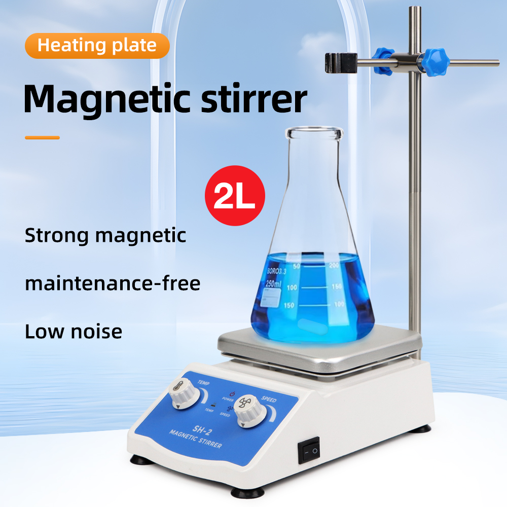 เครื่องทําความร้อน Magnetic St - Magnetic Stirrer Hotplate บทวิจารณ์และราคา
