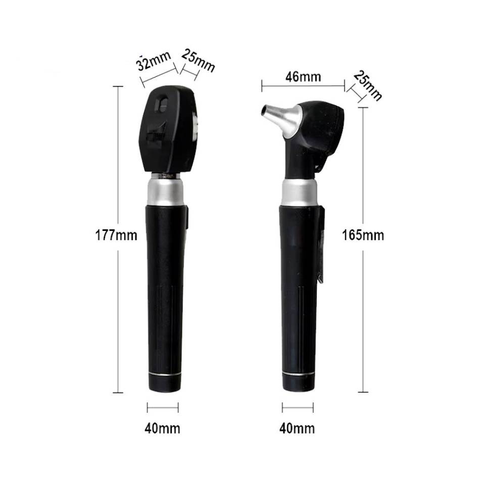 ชุดอุปกรณ์ตรวจตา KJ10C+KJ8C ชุ - Otoscope Ophthalmoscope Set บทวิจารณ์และราคา