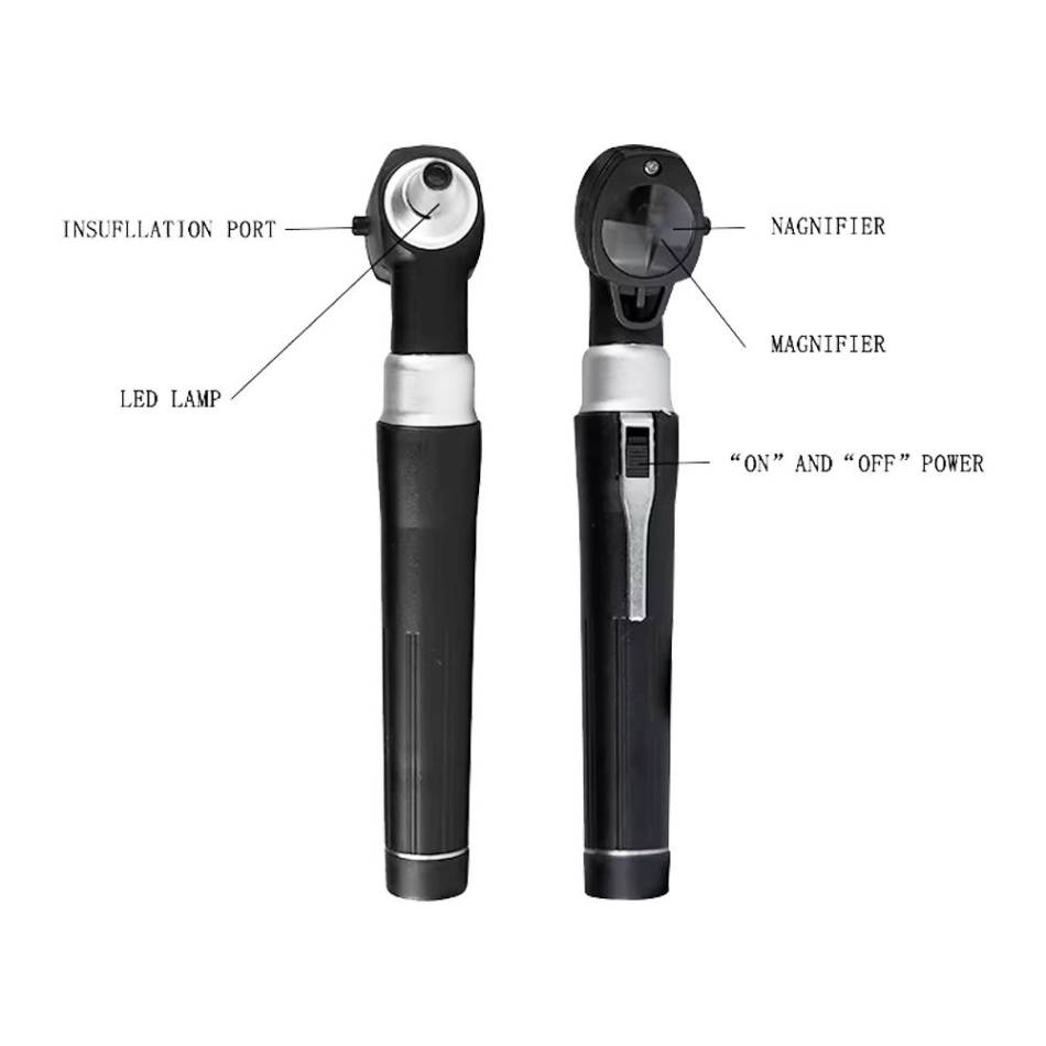 ชุดอุปกรณ์ตรวจตา KJ10C+KJ8C ชุ - Otoscope Ophthalmoscope Set บทวิจารณ์และราคา