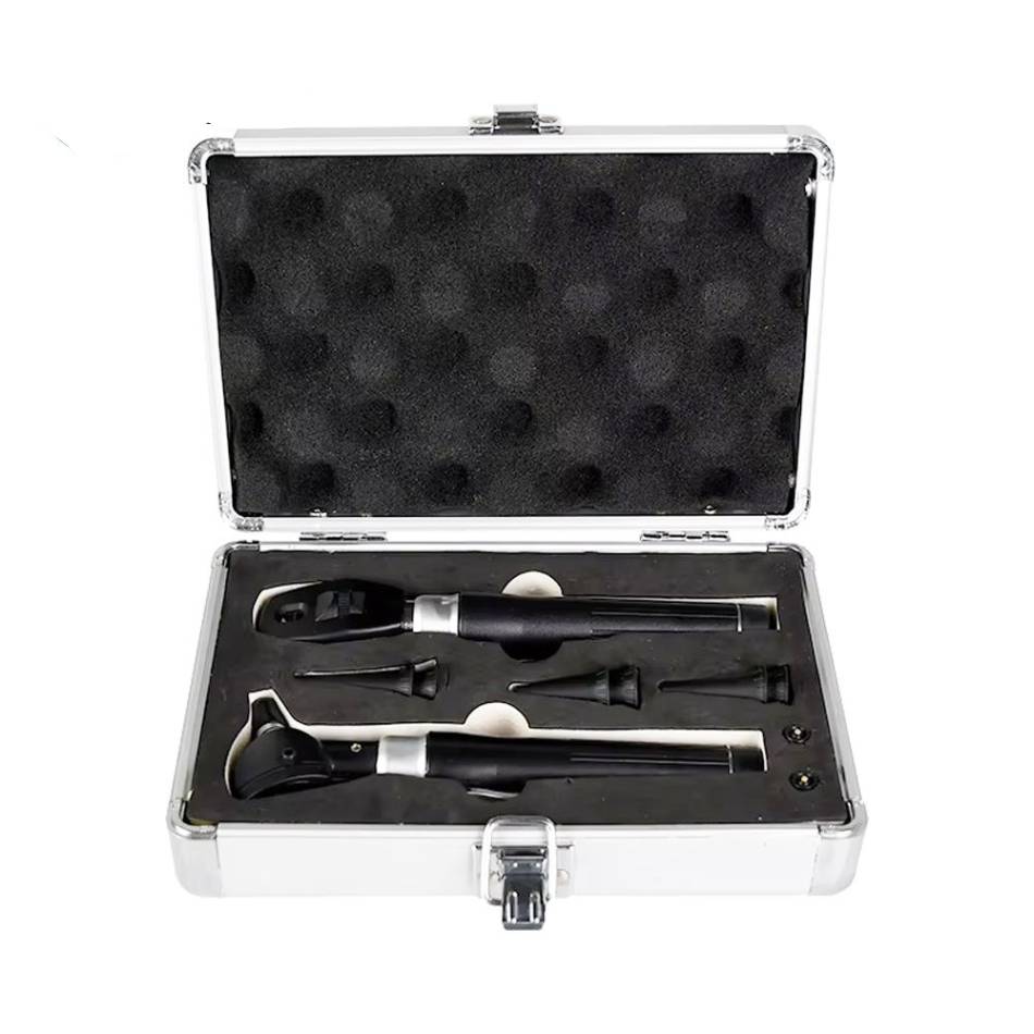 ชุดอุปกรณ์ตรวจตา KJ10C+KJ8C ชุ - Otoscope Ophthalmoscope Set บทวิจารณ์และราคา