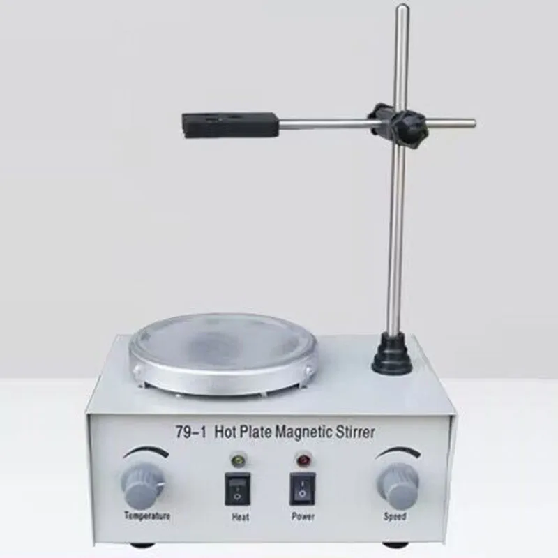 79-1 เครื่องทําความร้อน Magnet - Magnetic Stirrer Hotplate บทวิจารณ์และราคา