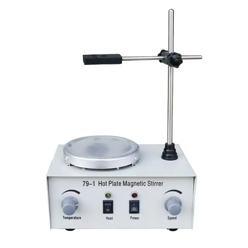 79-1 เครื่องทําความร้อน Magnet - Magnetic Stirrer Hotplate บทวิจารณ์และราคา