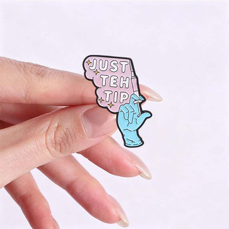 เข็มกลัดเคลือบลายคำคมตลกขบขันเ - Medical Lab Quotes บทวิจารณ์และราคา