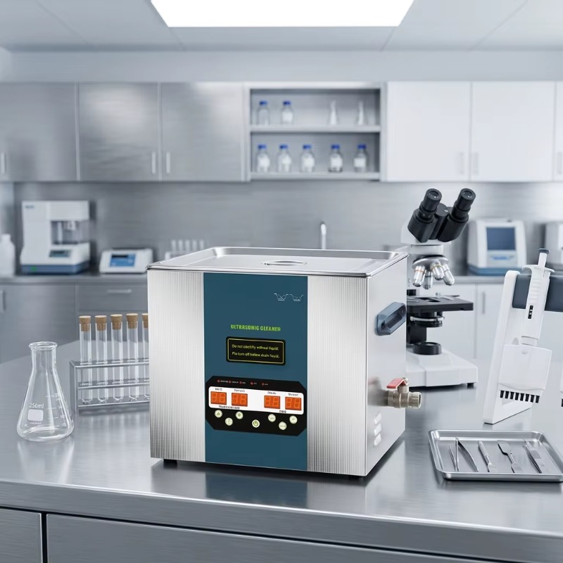 เครื่องทำความสะอาดชิ้นส่วนโลหะ - Ultrasonic Cleaner Lab บทวิจารณ์และราคา