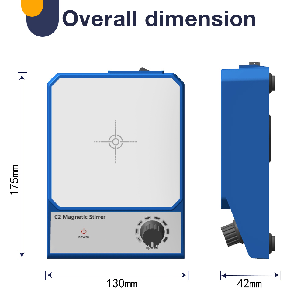 2025 ใหม่ C2 2L Magnetic Stirr - Magnetic Stirrer Hotplate บทวิจารณ์และราคา