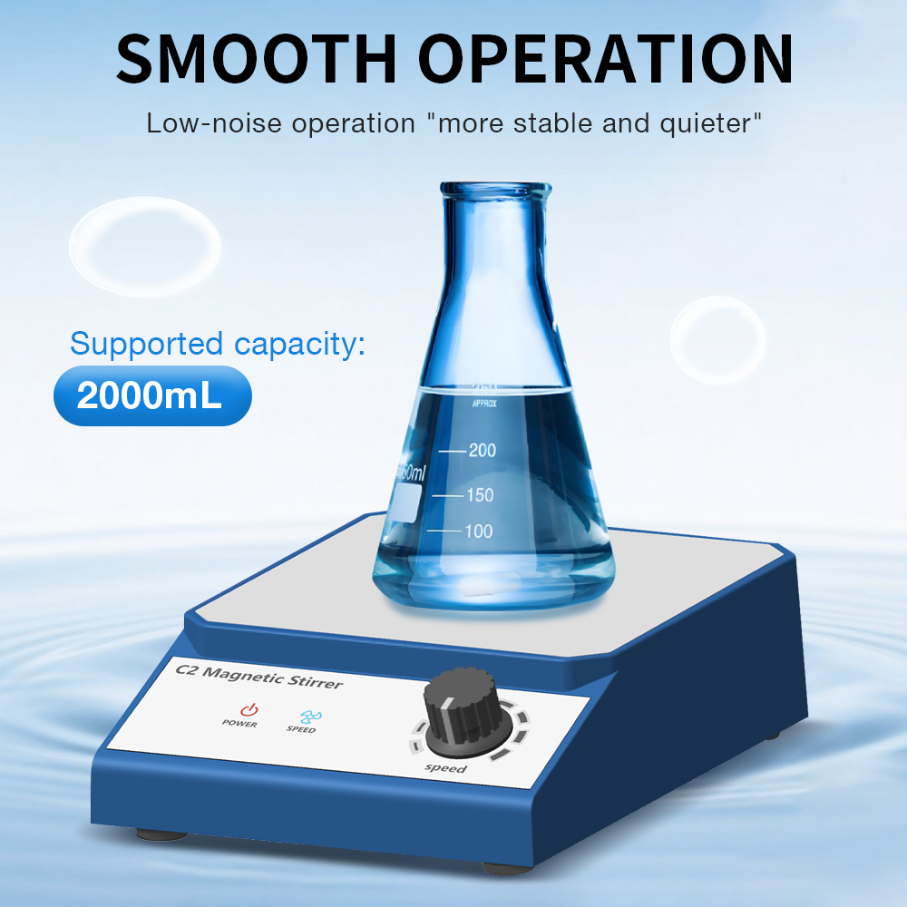 2025 ใหม่ C2 2L Magnetic Stirr - Magnetic Stirrer Hotplate บทวิจารณ์และราคา