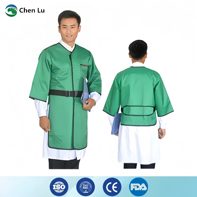 เสื้อคลุมแขนยาวป้องกันรังสีเอก - X Medical Lab บทวิจารณ์และราคา