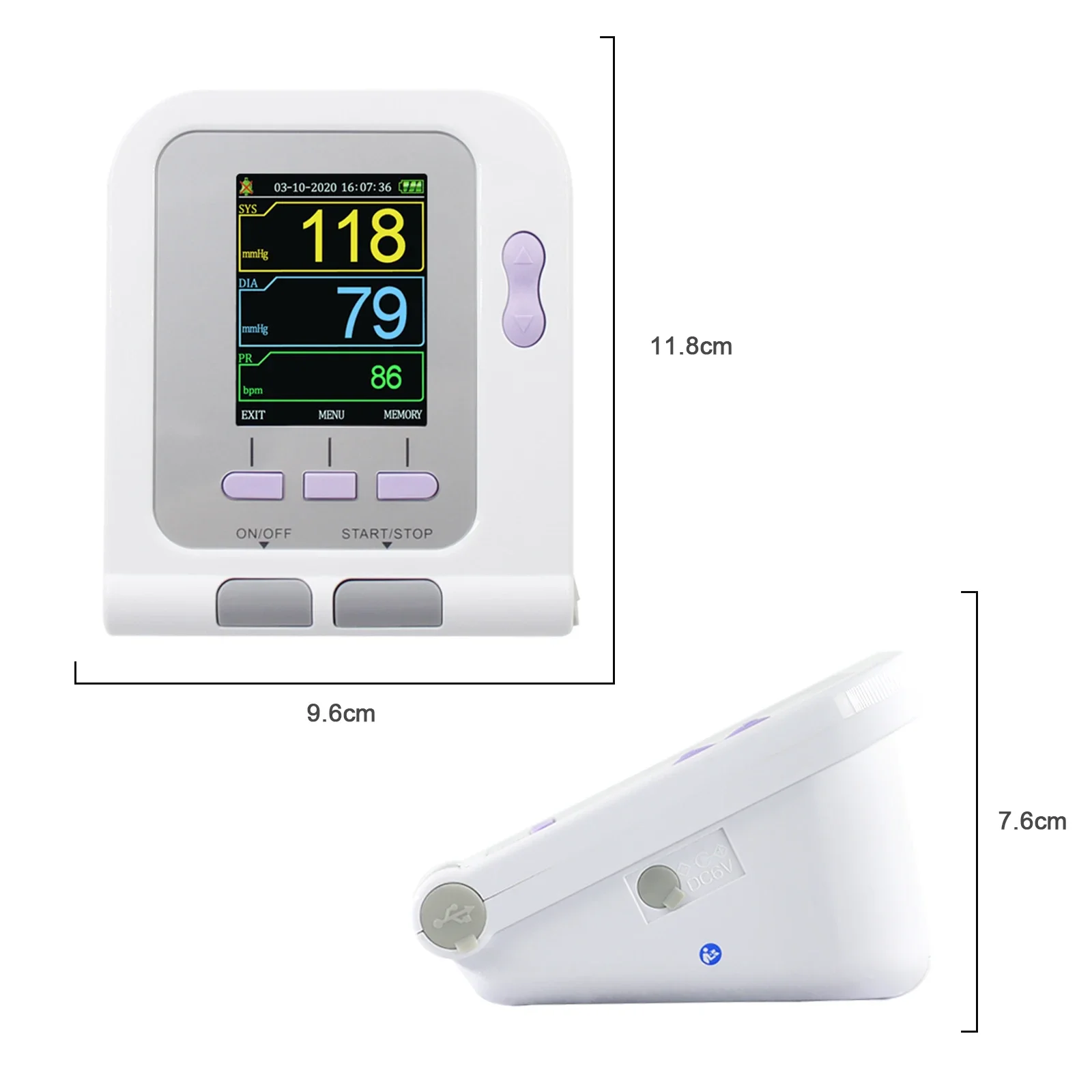 เครื่องวัดความดันโลหิตสำหรับสั - Blood Pressure Monitor บทวิจารณ์และราคา