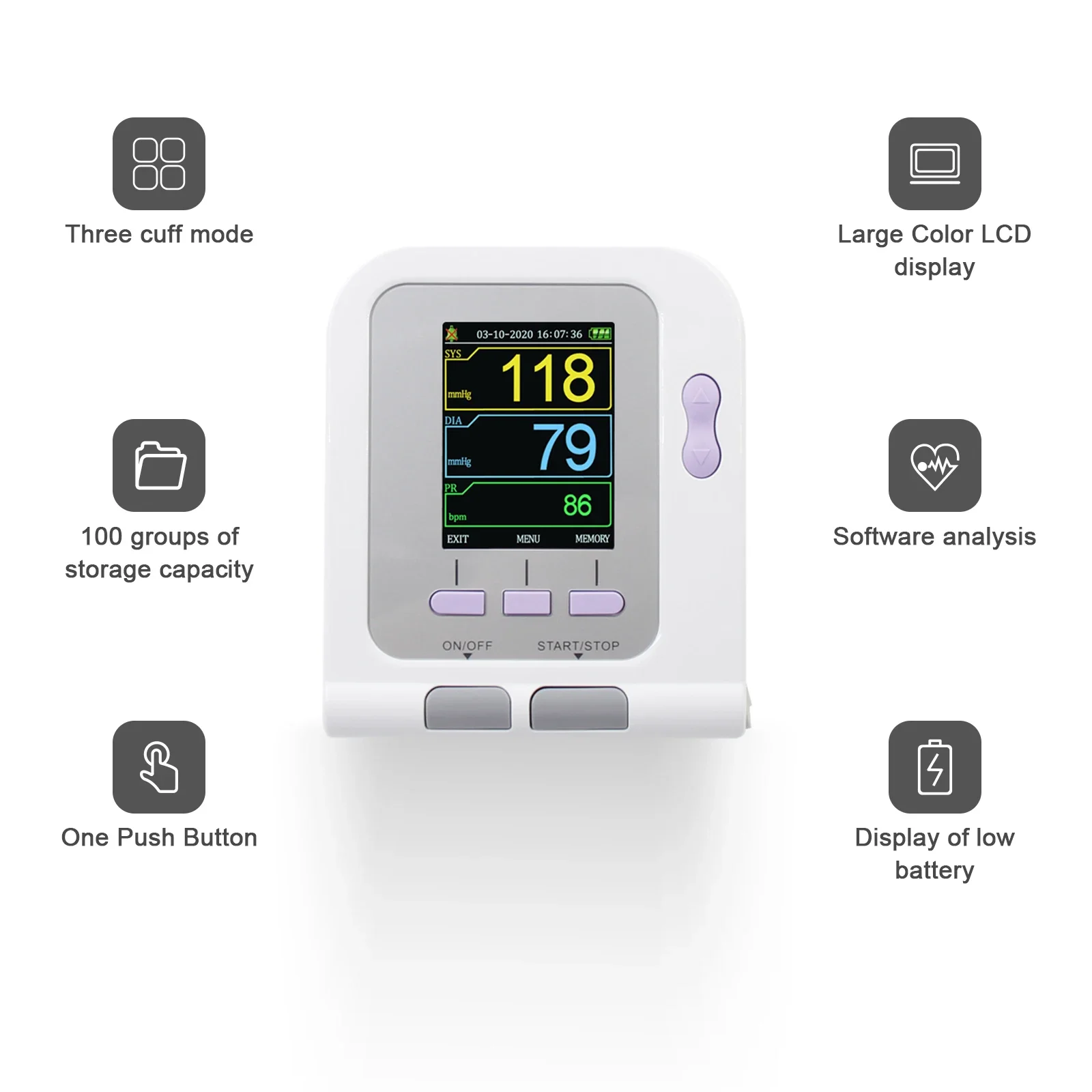 เครื่องวัดความดันโลหิตสำหรับสั - Blood Pressure Monitor บทวิจารณ์และราคา