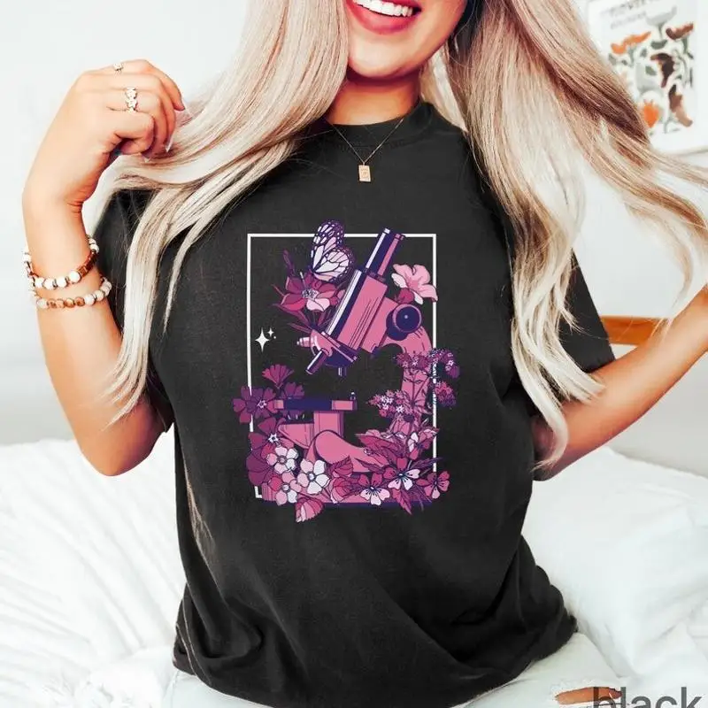เสื้อยืดจุลชีววิทยา ห้องปฏิบัต - Medical Lab And Science บทวิจารณ์และราคา
